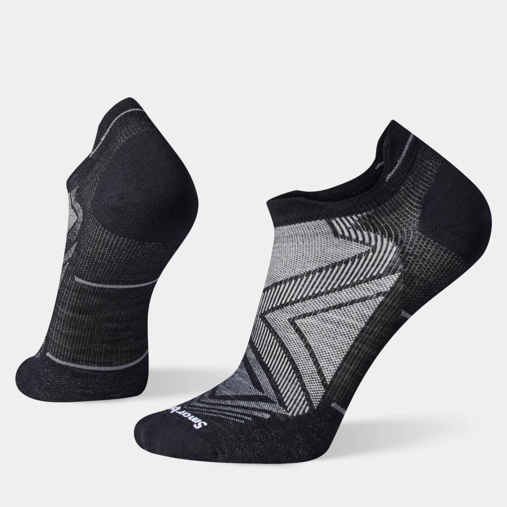 Smartwool - sosete merino - Low Ankle | Zero Cushion | Run - Black - XL (46-49)