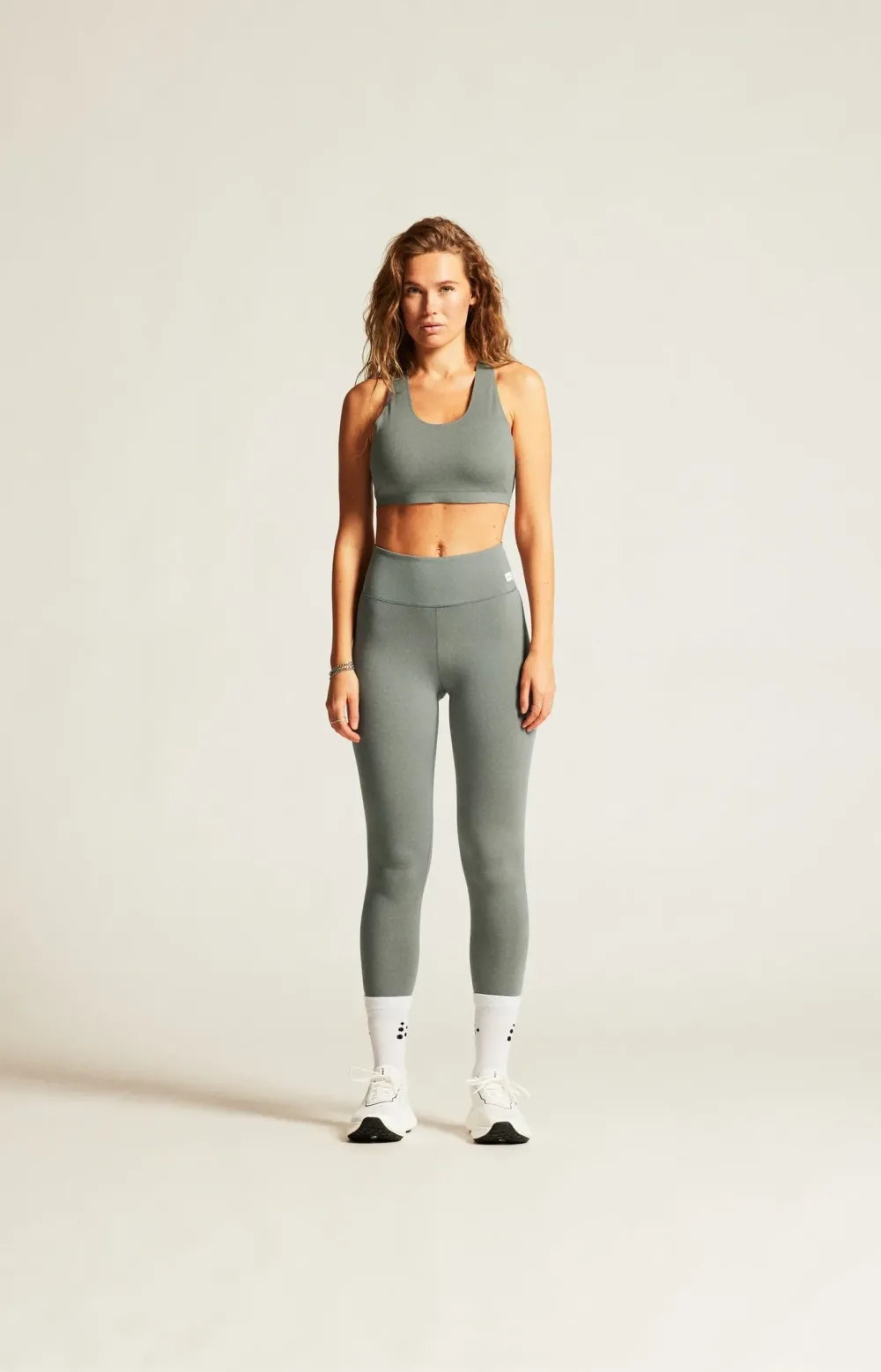 Craft - bustiera sport - Collective Padded Sportsbra - Green - XS