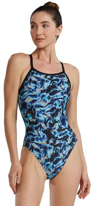 TYR - costum inot intreg pentru femei - ENERGIA Durafast Elite Diamondfit W - albastru - 34 (M)