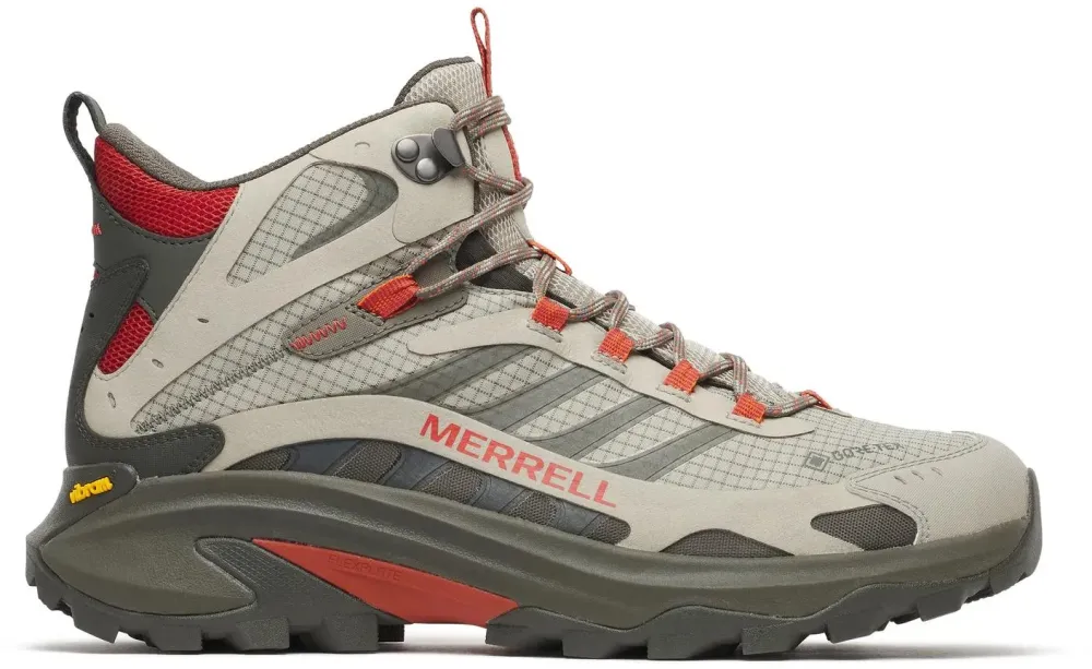 Merrell - pantofi alergare - Moab Speed 2 Mid GTX - Diorite | Ember - 44.5