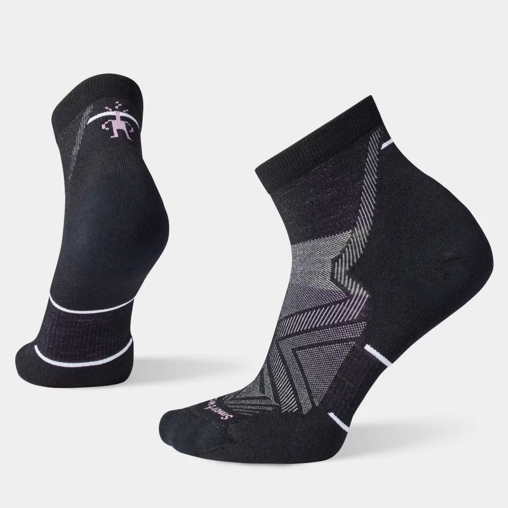 Smartwool - sosete - Run W | Targeted Cushion | Ankle - Black - S - 34-37
