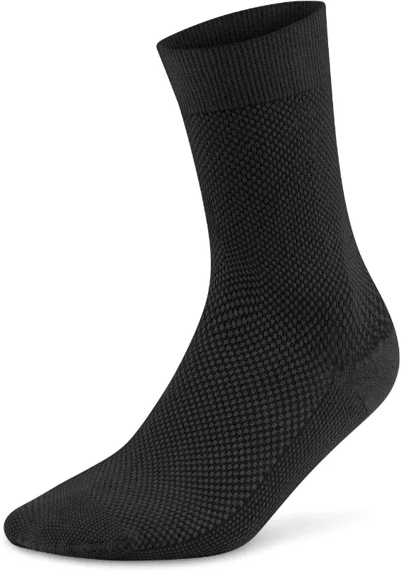 CEP - sosete compresie mid cut - Core Business 3.0 W - black - IV (40-43)