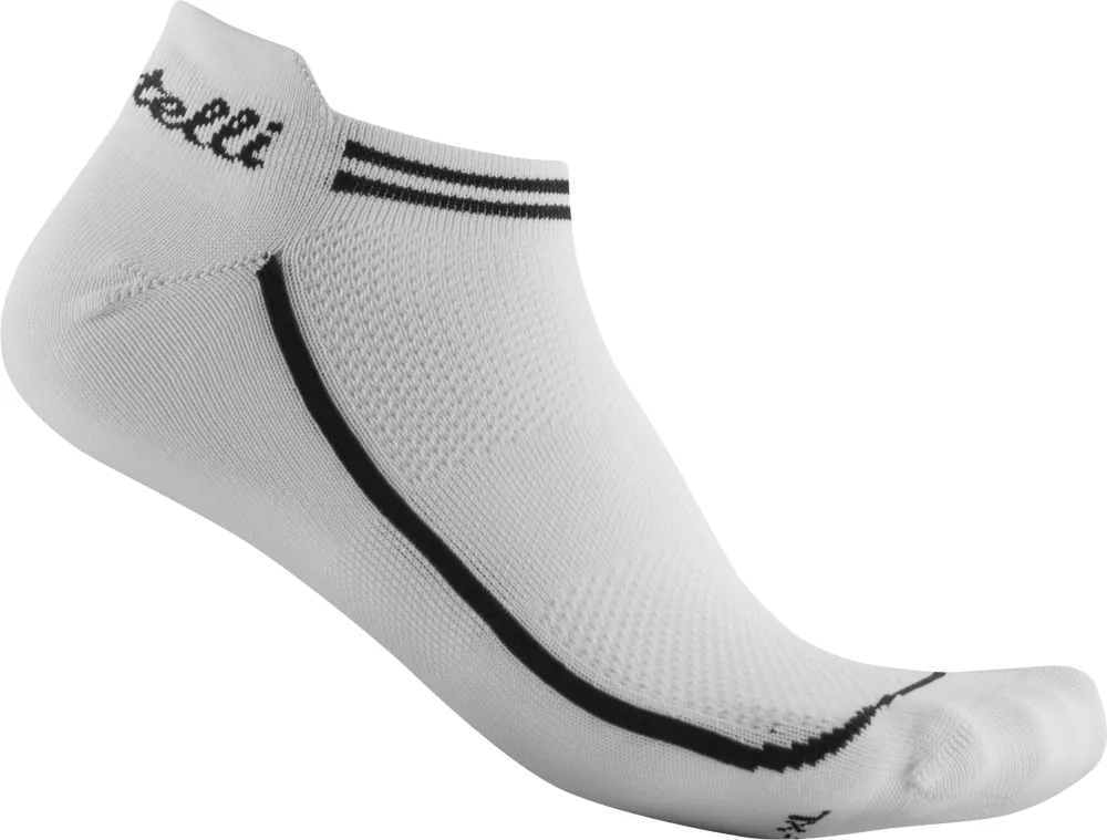 Castelli - sosete tehnice - Invisibile Sock W - alb - SM - 35-38