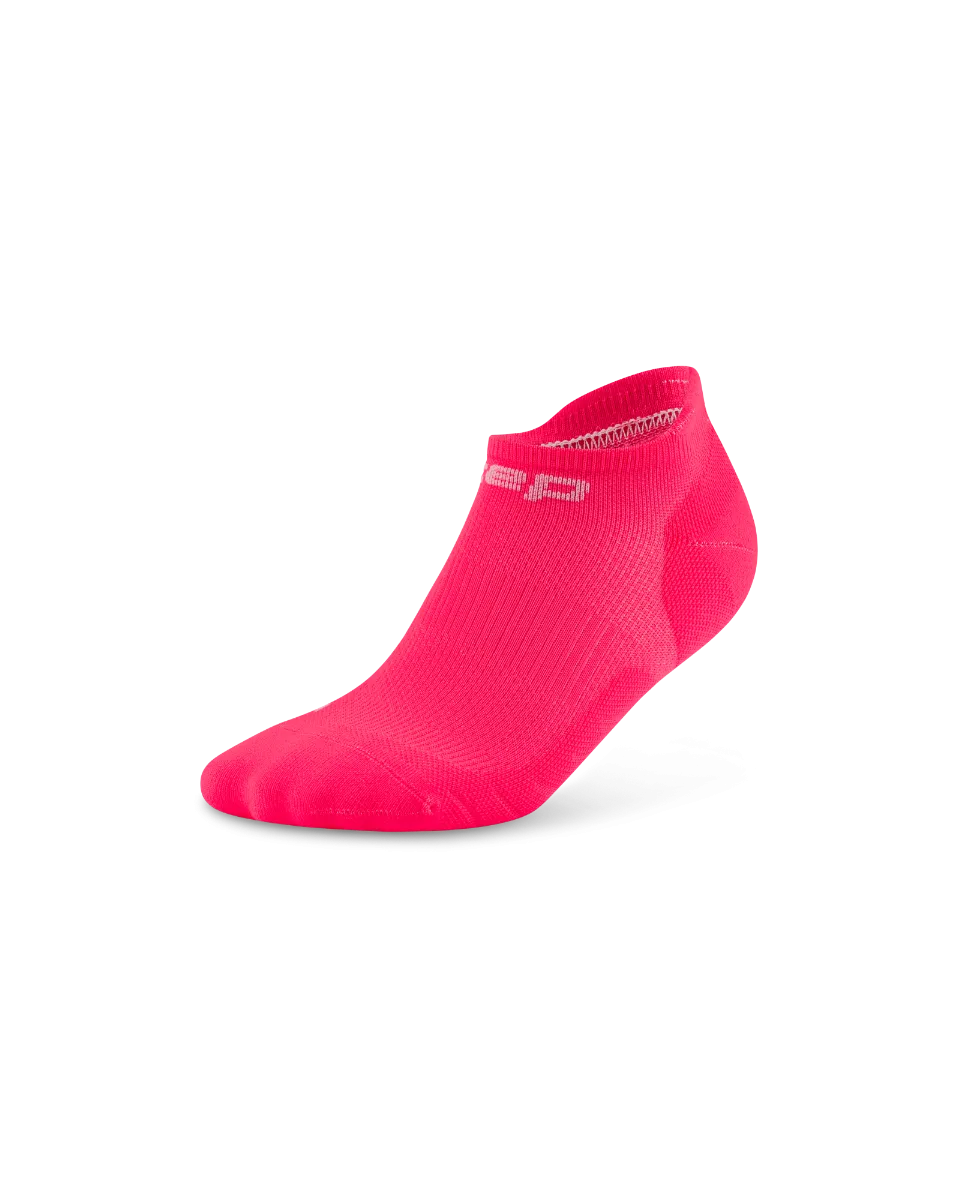 CEP - sosete compresie no show - Run 5.0 W - pink - II (34-37)
