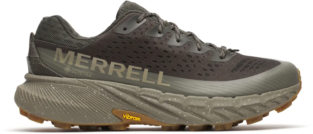 Merrell - pantofi sport - AGILITY PEAK 5 GTX - beluga | talus - 43.5