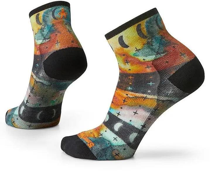 Smartwool - sosete merino - Bike Zero Cushion Ankle Socks - multicolor - M - 38 - 41