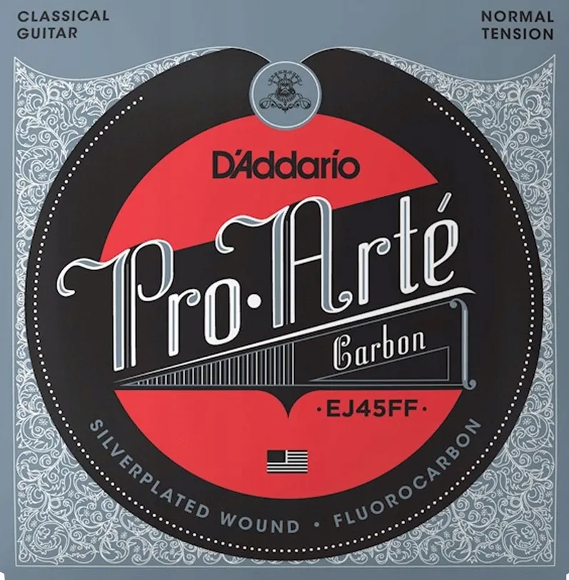D'Addario EJ45FF Pro-Arté Carbon - classical guitar strings