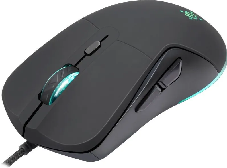 MOUSE DEFENDER GM-049 ARGA OPTIC 3600dpi 6P BLACK