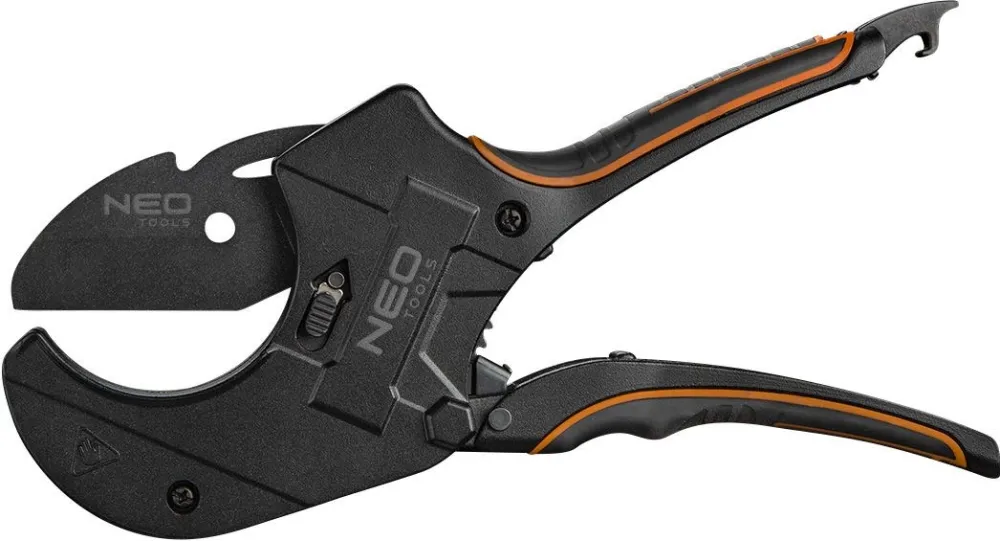NEO TOOLS plastic pipe cutter 0–63 mm