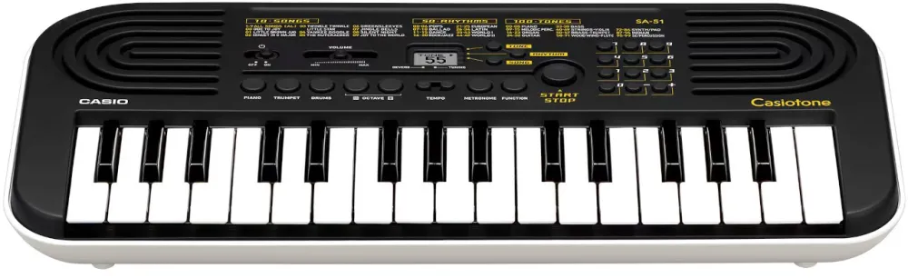 Casio SA-51 digital piano 32 keys Black