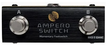 Hotone Ampero FS-1 Switch - two-button foot switch