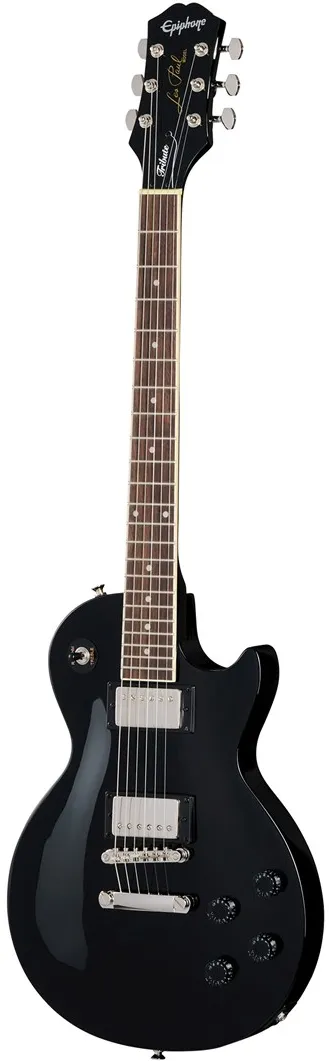 Epiphone Les Paul Tribute Ebony - electric guitar