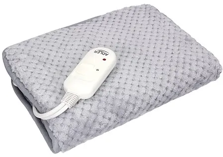 Adler AD 7415 electric blanket Grey Fleece