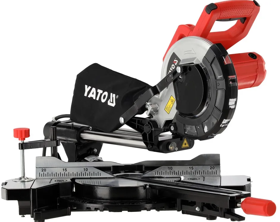 Sliding Mitre Saw with Laser YATO 216 mm 2000 W 24T, YT-821710