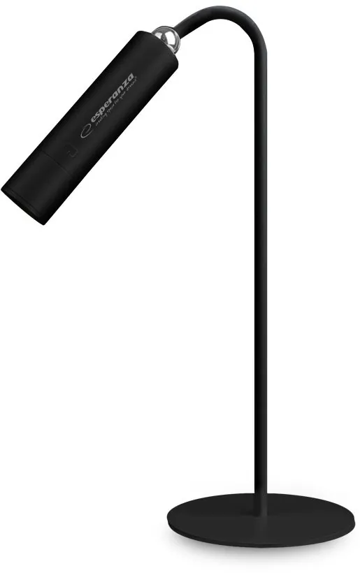 Esperanza ELD118K LED desk lamp 3in1 Black