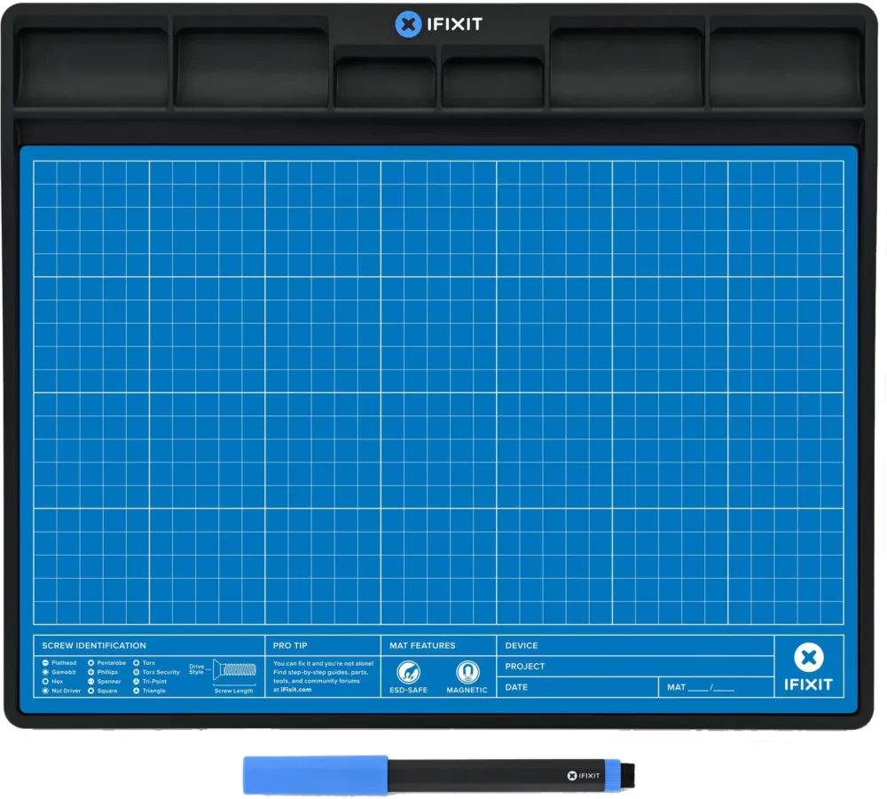 iFixit FIXMAT stackable Magnetic Mat