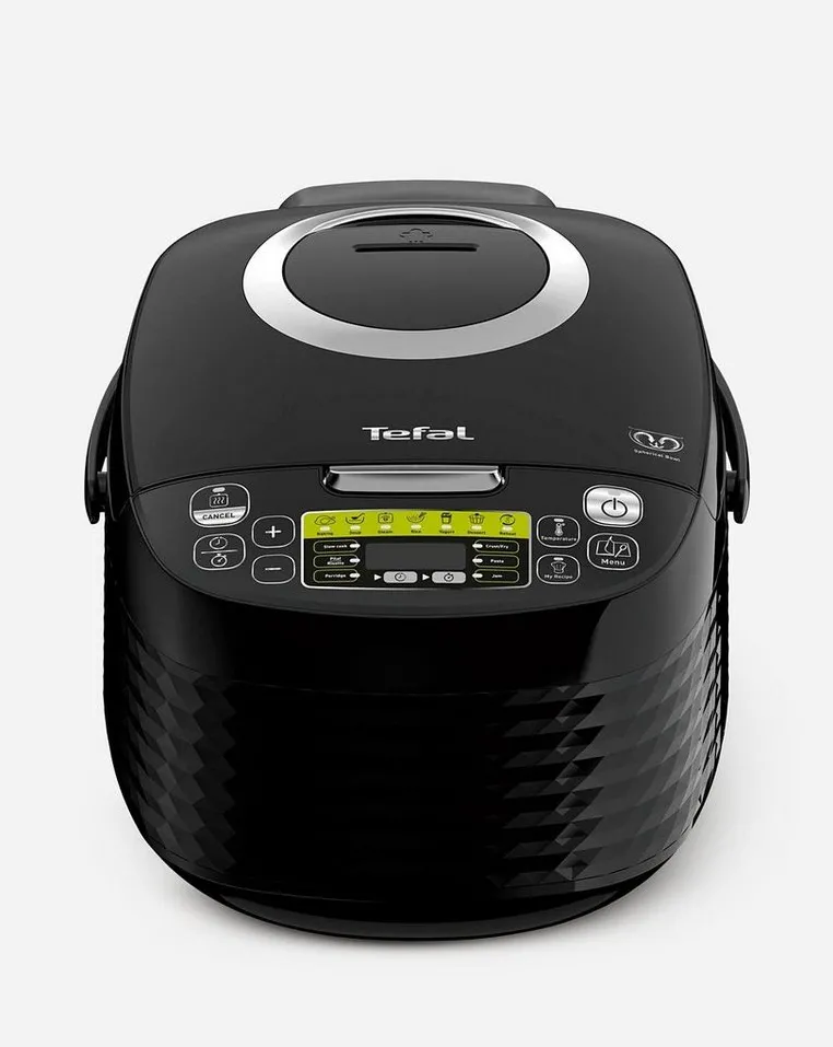 TEFAL Multicooker 16-in-1 SpheriCook RK745800, 820W, 5L, Negru