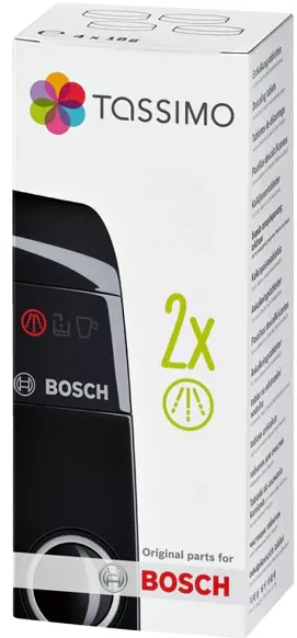 BOSCH Pastile decalcifiere pentru espressoare, 4 buc