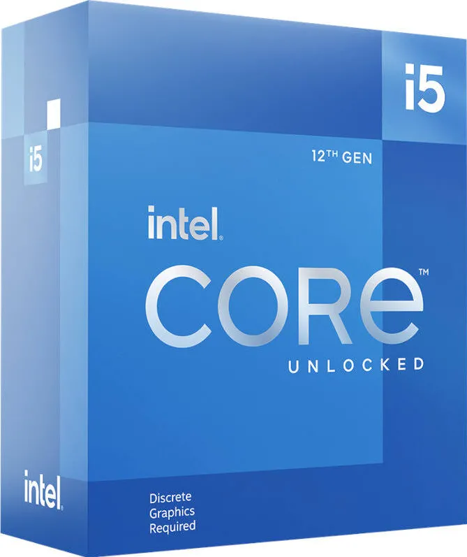 Procesor Intel Alder Lake, Core i5 12600KF 3.7GHz box