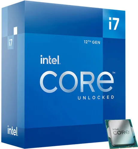 Procesor Intel Alder Lake, Core i7 12700K 3.6GHz box