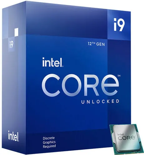 Procesor Intel Alder Lake, Core i9 12900KF 3.2GHz box