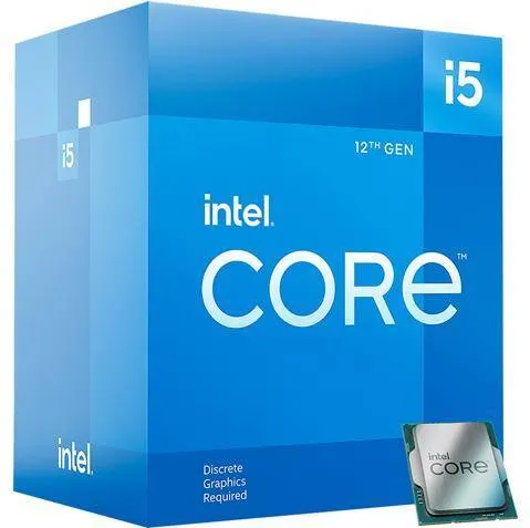Procesor Intel Alder Lake, Core i5 12400F 2.5GHz box