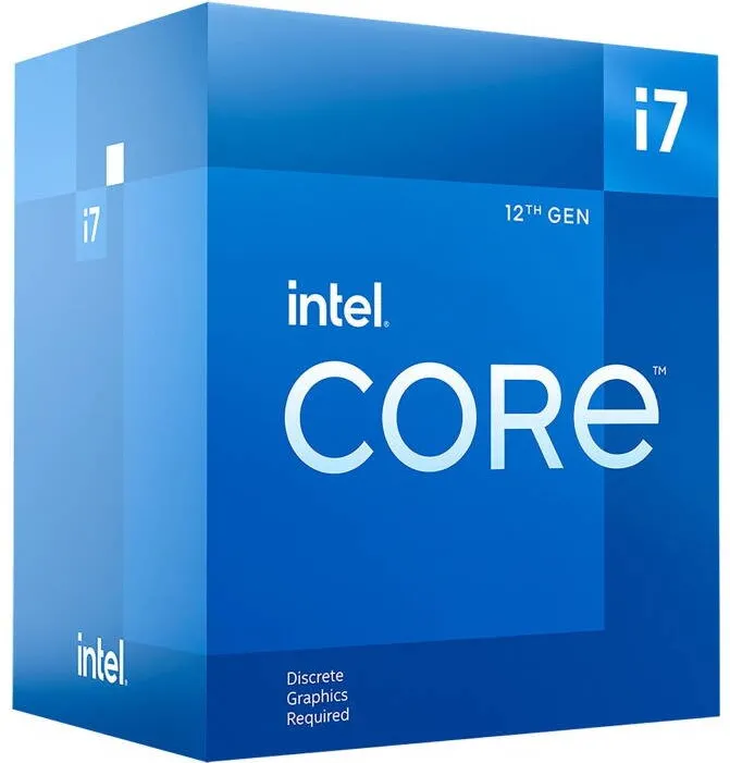 Procesor Intel Alder Lake, Core i7 12700F 2.1GHz box