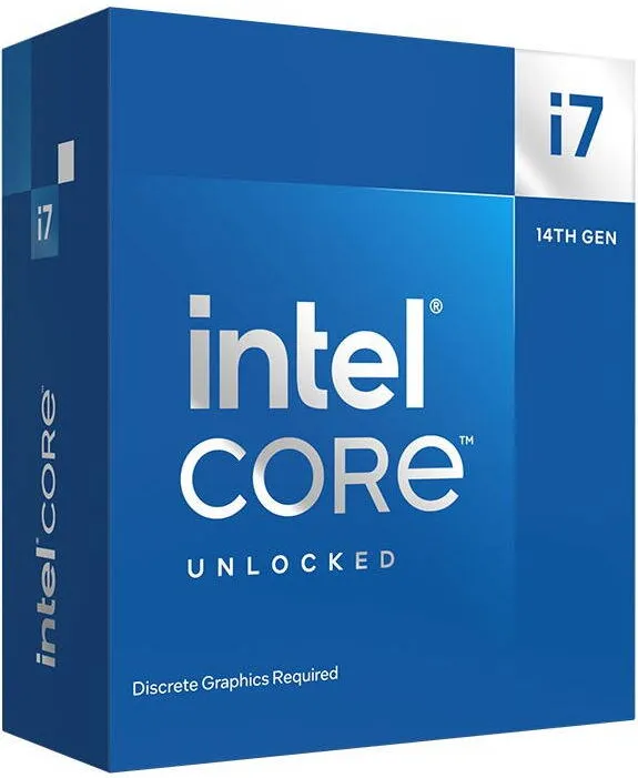 Procesor Intel Raptor Lake Refresh, Core i7 14700KF 3.4GHz box