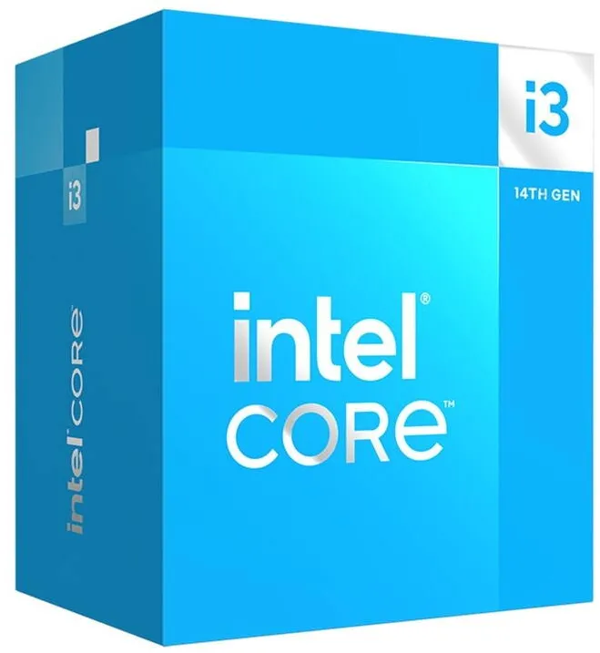 Procesor Intel Raptor Lake Refresh, Core i3 14100 3.5GHz box