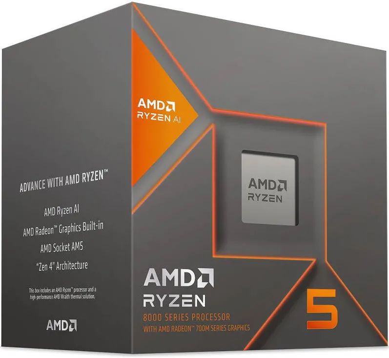 Procesor AMD Ryzen 5 8600G 4.3GHz box