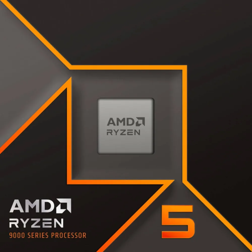 Procesor AMD RYZEN 5 9600 5.20GHZ 6 CORE/SKT AM5 38MB 65W RADEON BOX