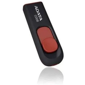 Memorie USB ADATA Classic C008 32GB negru/rosu
