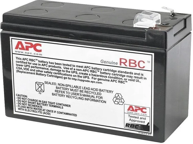 APC Replacement Battery Cartridge #110