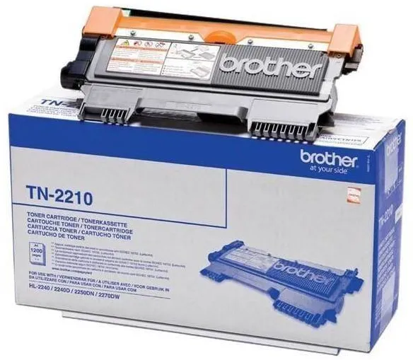 Toner imprimanta Brother TN-2210 Black
