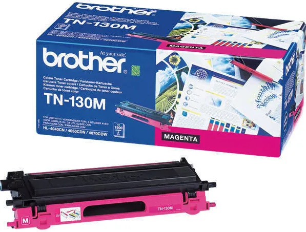 Toner imprimanta Brother TN-130M Magenta