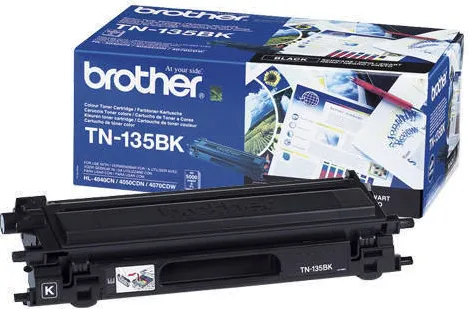 Toner imprimanta Brother TN-135BK Black