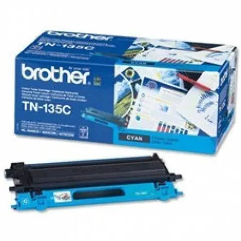 Toner imprimanta Brother TN-135C Cyan