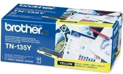 Toner imprimanta Brother TN-135Y Yellow