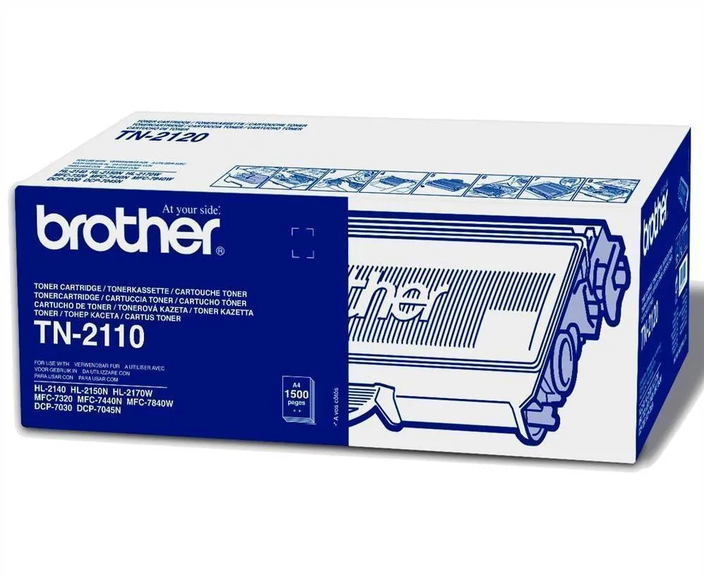 Toner imprimanta Brother TN-2110 Black