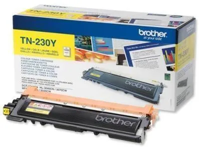 Toner imprimanta Brother TN-230Y Yellow