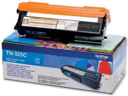 Toner imprimanta Brother TN-325C Cyan