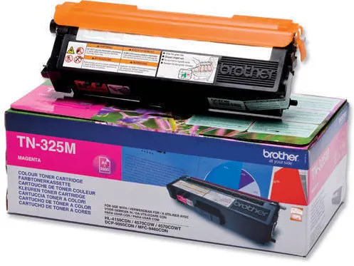 Toner imprimanta Brother TN-325M Magenta