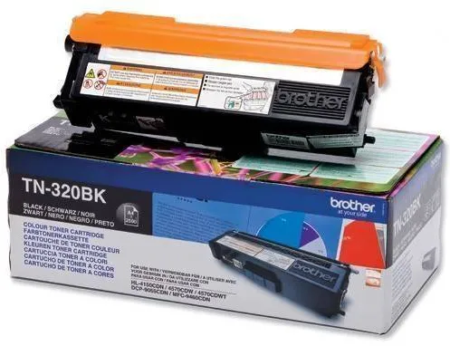 Toner imprimanta Brother TN-320BK Black
