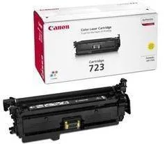 Toner imprimanta Canon CRG-723Y galben 8500 pagini