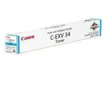 Toner imprimanta Canon C-EXV34C original 19000 pagini
