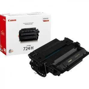 Toner imprimanta Canon CRG-724H Black