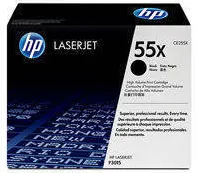 Toner imprimanta HP 55X Black