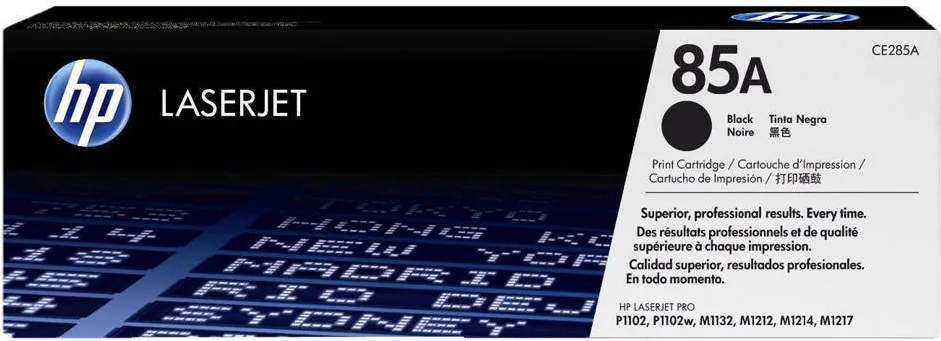 Toner imprimanta HP CE285A Black