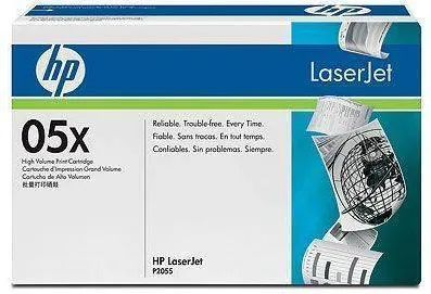 Toner imprimanta HP NR.05X CE505X 6,5K ORIGINAL LASERJET P2055