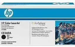 Toner imprimanta HP BLACK NR.647A CE260A 8,5K ORIGINAL LASERJET CP4025N
